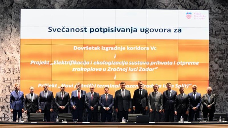 Plenković: Ravnomjernim razvojem prometne infrastrukture diljem Hrvatske napravili smo ogromne iskorake